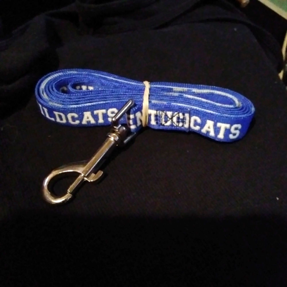 Kentucky Wilddats dog leash
